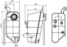 EXPANSION TANK, COOLANT