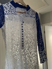 Primark dress blue size - primark, 10