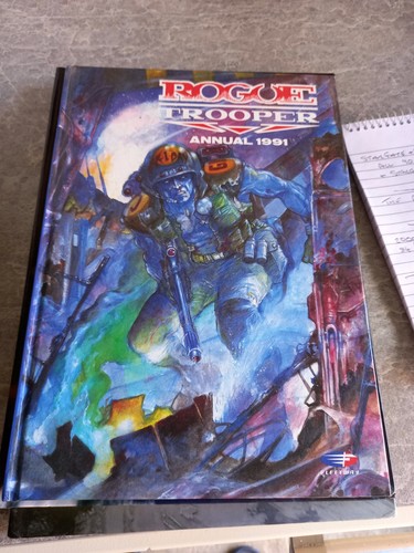 Rogue trooper annual 1991 - rogue,