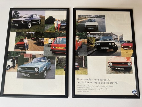 Framed original mk1 - framed, vw