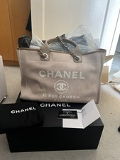 Chanel Deauville Tote Bag