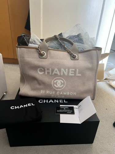 Chanel deauville tote - tote, bag