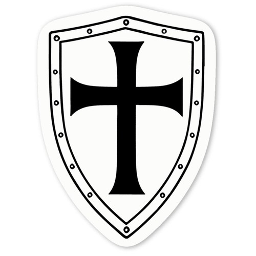 Medieval knight shield - 'medieval, knight's