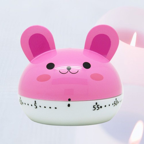 Kitchen timer metal bunny - metal,