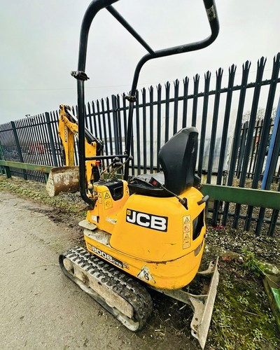 Jcb 8008 cts micro - 8008, excavator