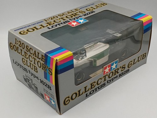 Tamiya lotus 102b - tamiya,