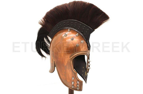 Medieval warrior steel punk - steel,