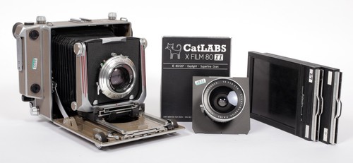 Linhof technika 4x5 - linhof,