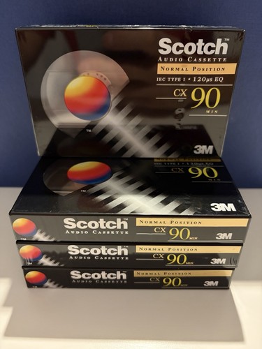 Scotch 90 blank audio - x,