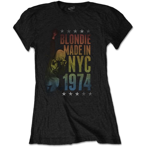 Ladies blondie debbie - ladies,