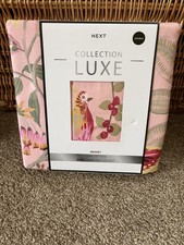 Next NEW Luxe Pink Sateen