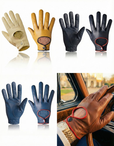 Napa cowhide leather - napa, gloves