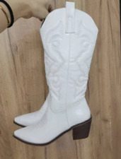 Cowboy Boots Mid Calf Ladies