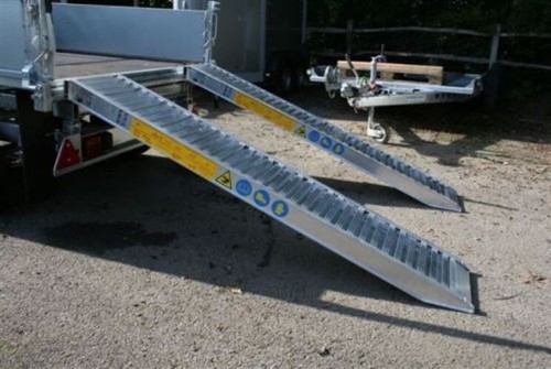 2350mm long aluminium loading - aluminium,