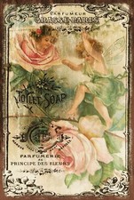 Rose Soap Parfumeur French
