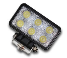 12V 24V LED RECTANGULAR FLOOD