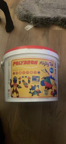 Polydron mighty tub creative - polydron, tub,