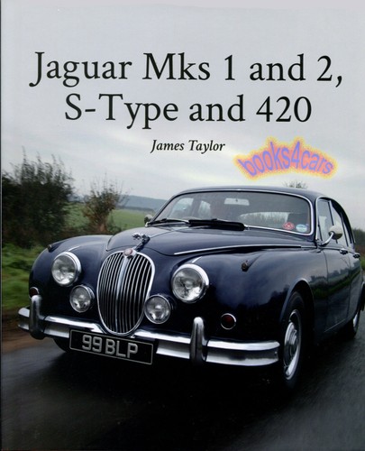 Jaguar book mk2 420 taylor - mk2,