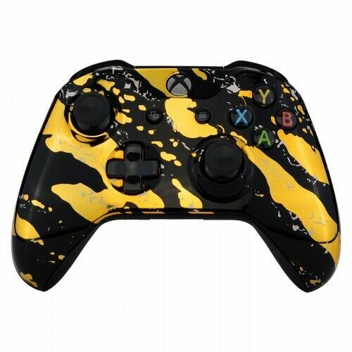 Custom chrome gold black - custom, gold/black