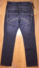 Mish Mash New Blood Albeback Dark Tapered Leg Fit Jean £14.99 rrp £65