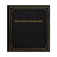 Personalised Large Slip in Photo Album Holds 500 Photos 6'' x 4''