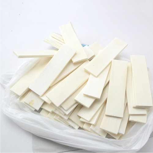 4pc cattle bone knife - bone,