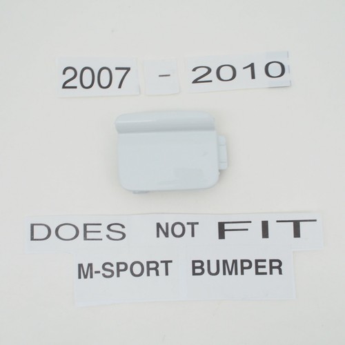 Rear bumper tow - rear, cap