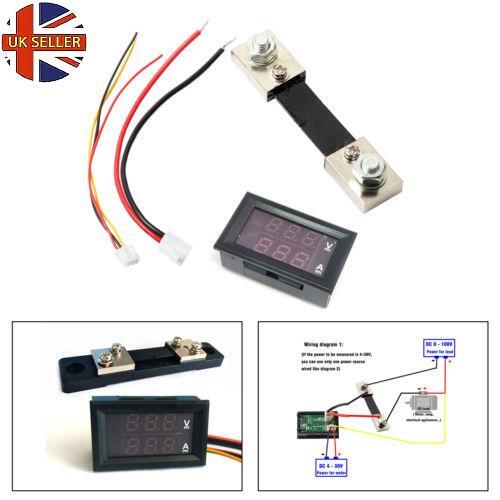 100a 100v digital amp - dc, volt