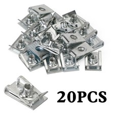20x Fairing Clips M6 6mm