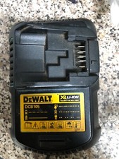 dewalt XR 18 volt battery charger dcb105 lithium ion chargers 18 14 10 volt