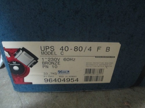 Grundfos 96404954 ups40 4fb - grundfos,