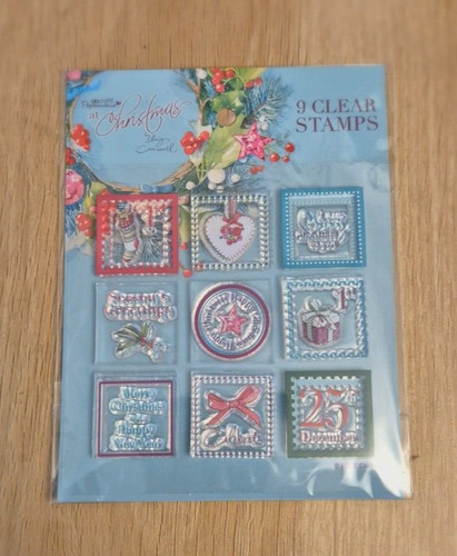 Papermania christmas stamps - christmas,