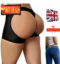 Bum Lifter Butt Enhancer Underwear Pants Shorts Shaper Bum Lifting Underpants UK