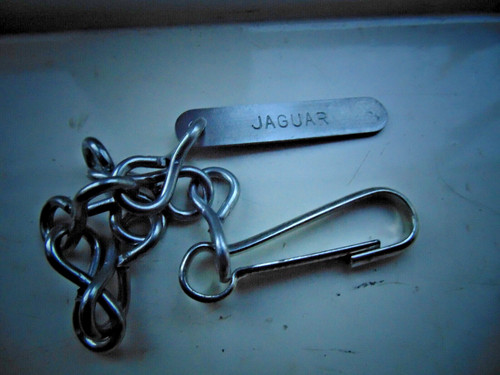 Jaguar keyring dog - jaguar, tag