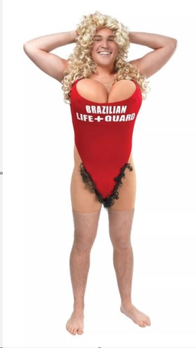 Hairy mary lifeguard fancy - hairy,