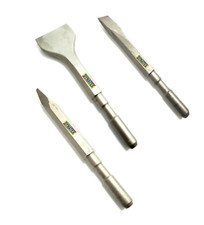 Chisel Point Wide Bolster Set Kit Fits CP9 Steel Chipping Breaker Air CP NEW