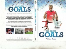 FIFA World Cup-UEFA Euros-500 Great Goals-[Volume Three]-2016-Soccer-DVD