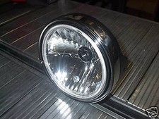 Clear glass headlight - glass, gsf