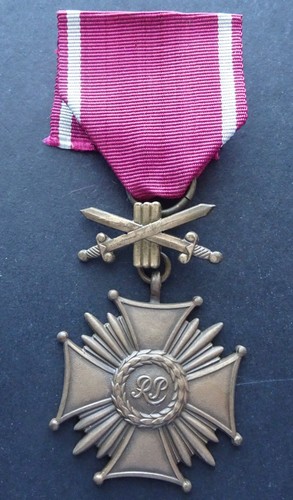 Post wwii polish - wwii, cross