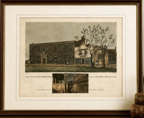 Antique 1825 lock - 1825, hospital