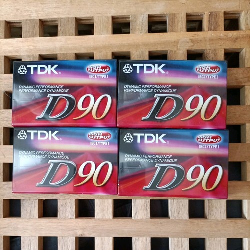 Tdk d90 minutes blank - d90, x