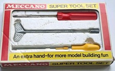Meccano 1970's Super Tool Set