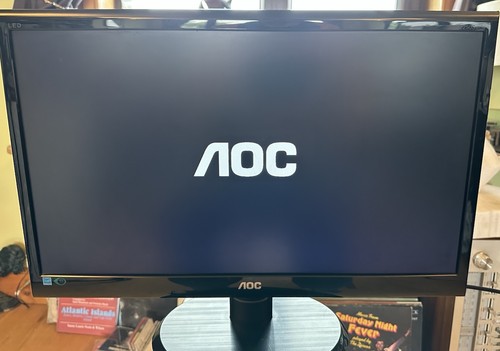Aoc computer monitor - aoc,