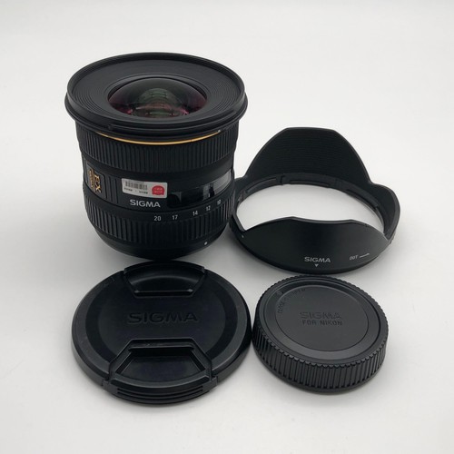 Sigma 20mm 5 - sigma, f/4.0-5.6
