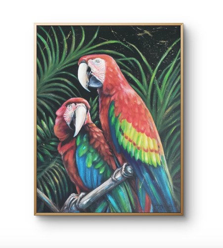 Original macaws 20 - macaws, x