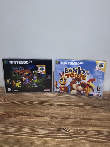 Banjo kazooie tooie - banjo,