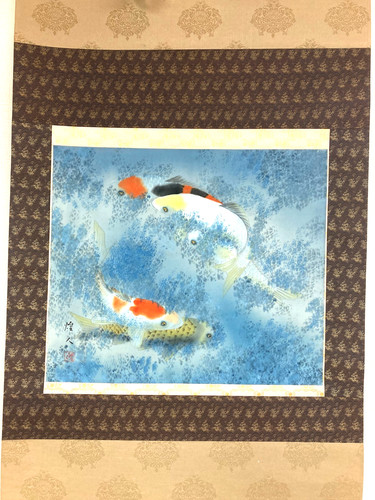Japanese vintage kakejiku - japanese,