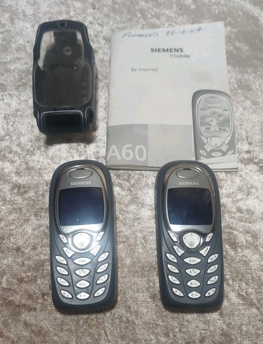 Pair siemens a60 mobile - siemens,