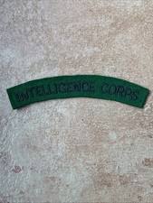 Intelligence Corps British