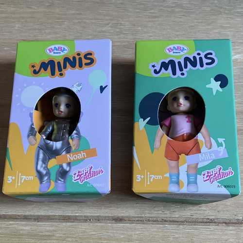 Zapf creation baby born minis - baby,